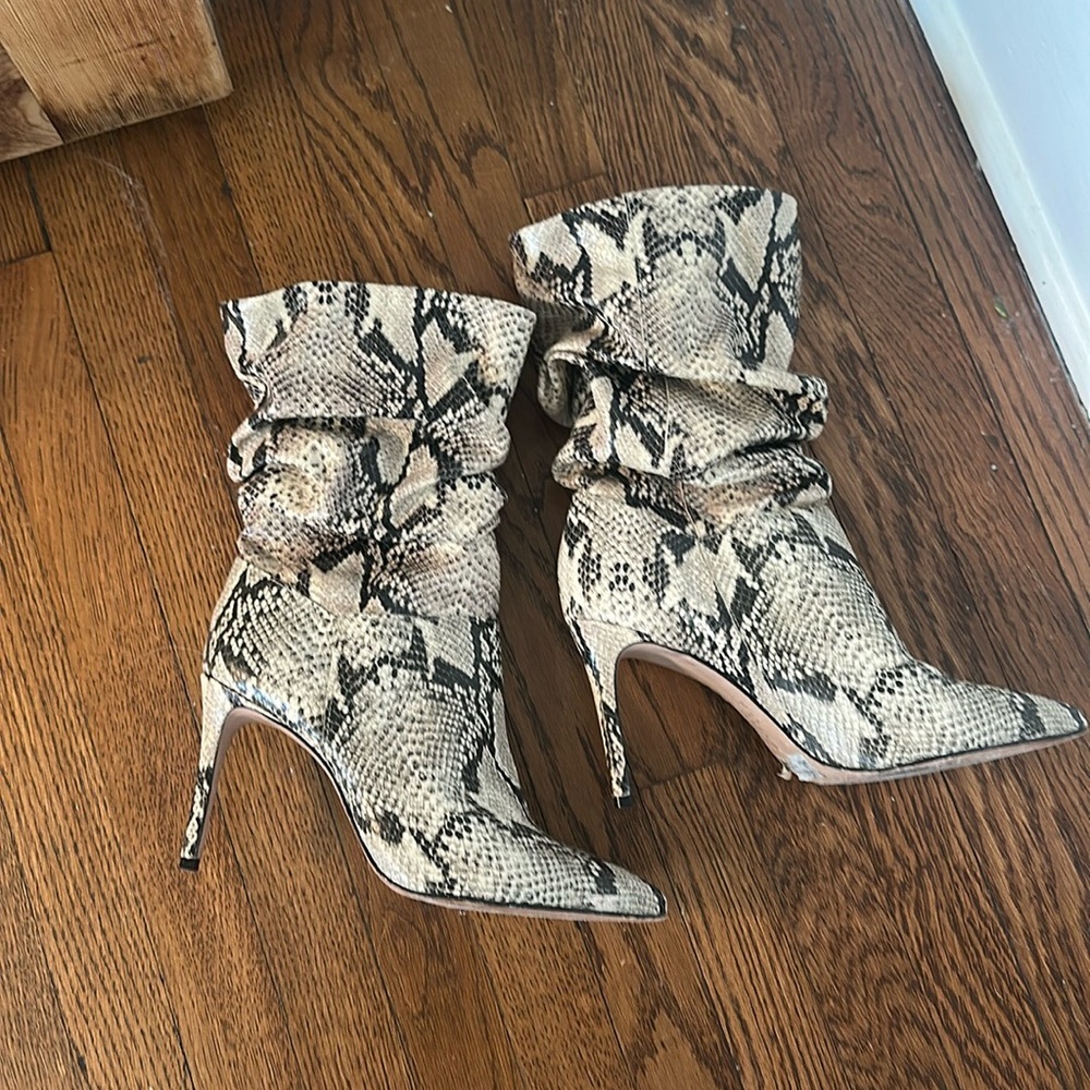 Schutz Ashlee Slouch Scrunch Boot 8 revolve